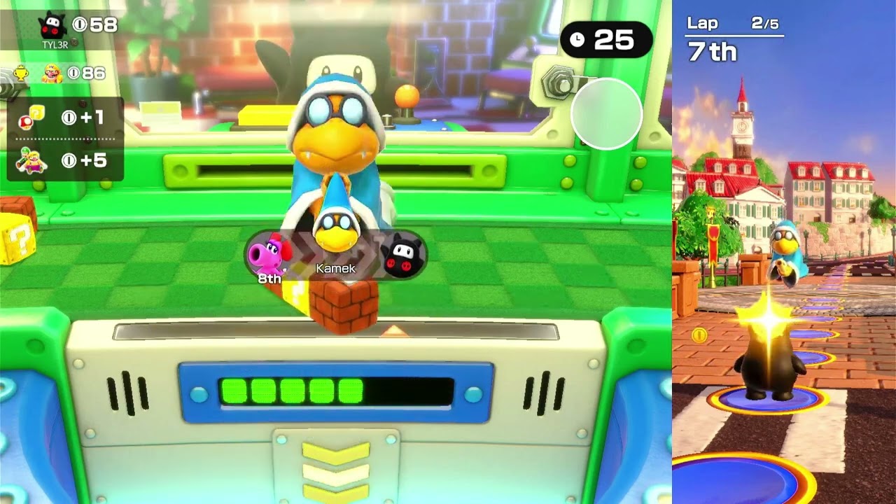Super Mario Party Jamboree - Koopathlon