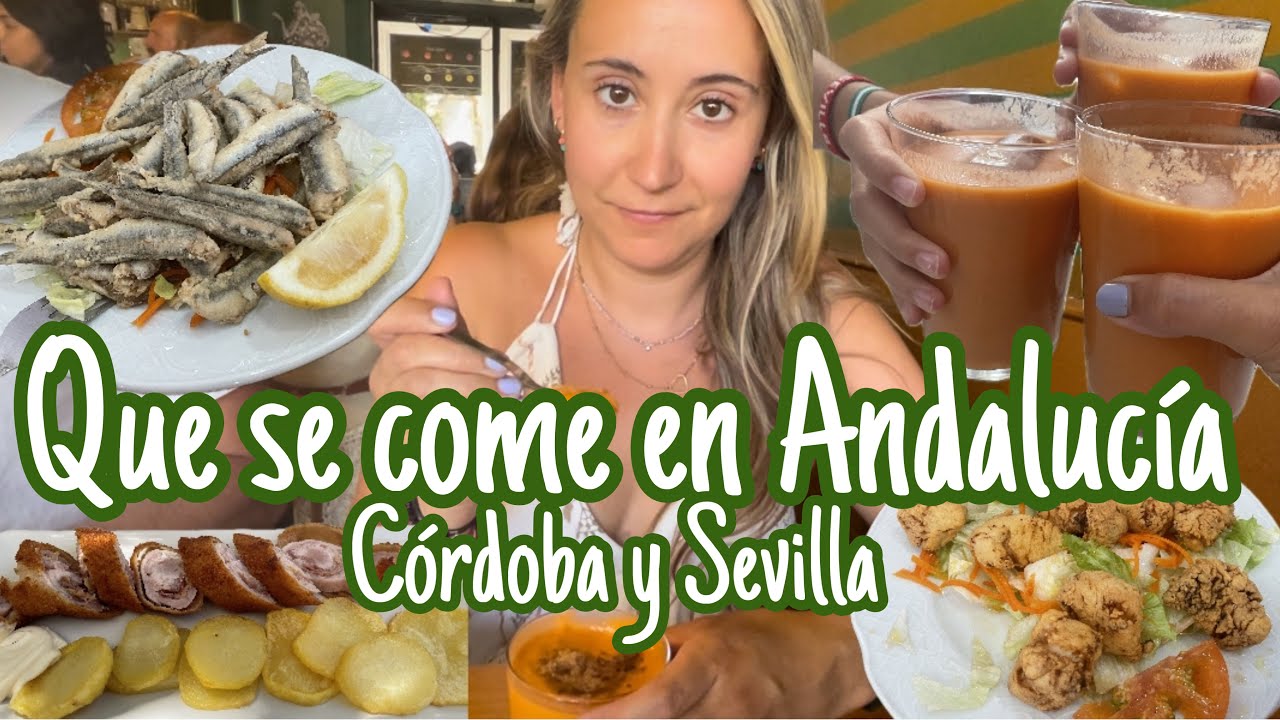 Top food en Andalucía. Esto se come en el sur de España 🇪🇸💃🪭#turismospain #viajes #españa #travel