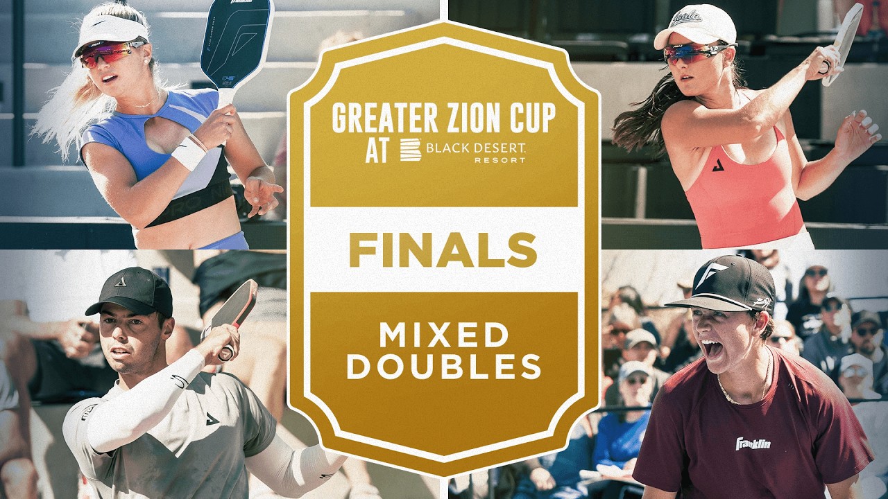 Waters/Johns vs Bright/Patriquin at the Greater Zion Cup at Black Desert Resort