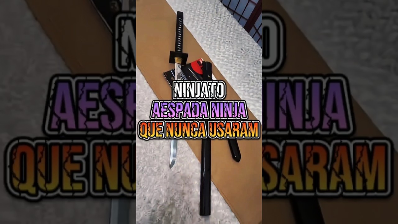 Ninjato, a espada ninja que não foi usada?