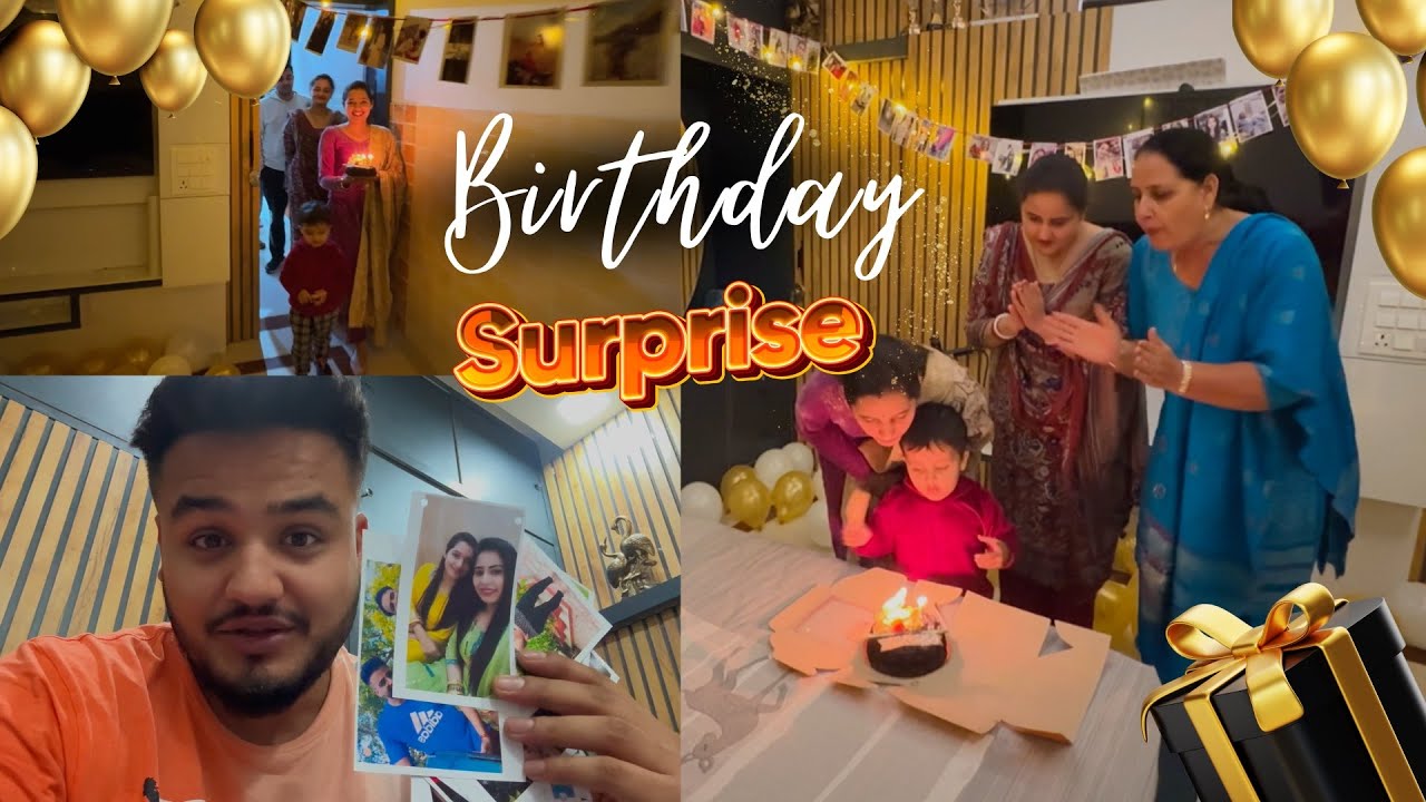 Birthday Surprise Special Vlog ❤️😘