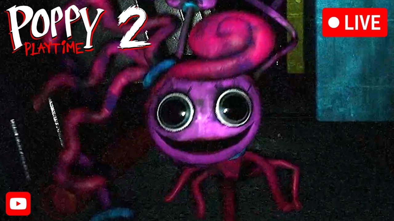 Poppy Playtime CHAPTER 2 LIVE (Full Game) - Happy Valentines Day (ROAD To Chapter 5)