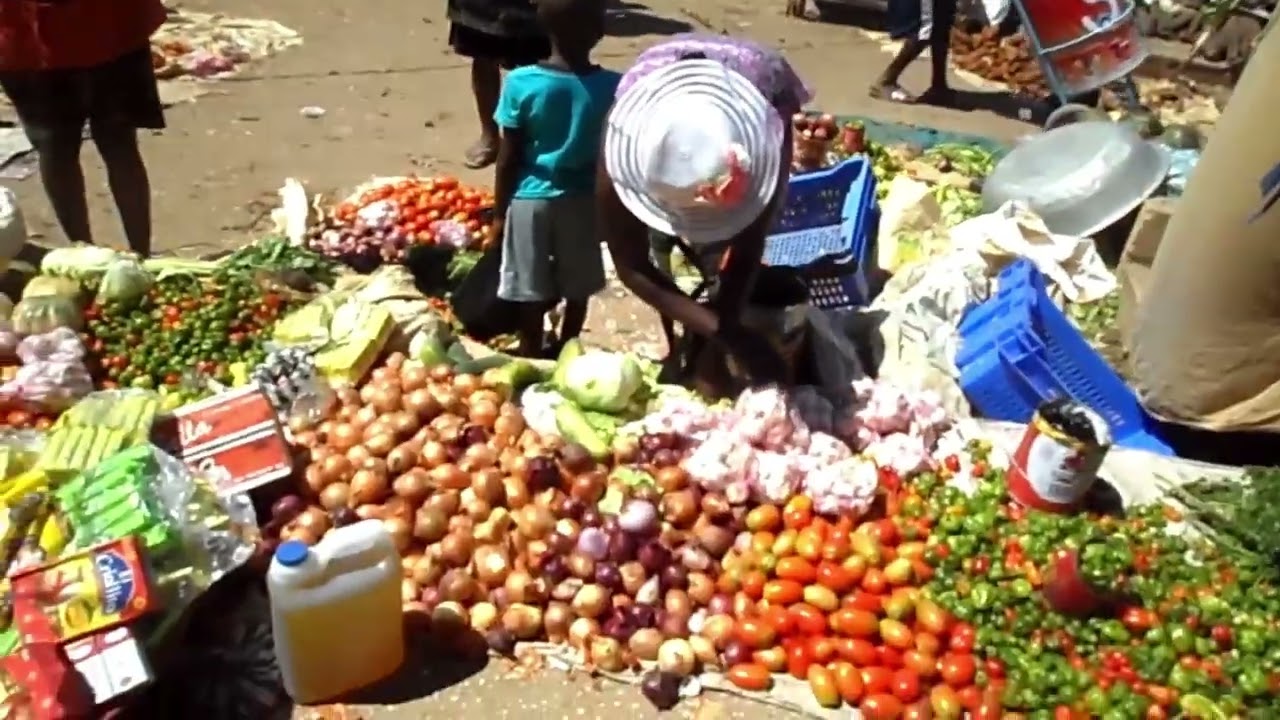 Haitian Marketplace, Haiti🇭🇹/DR🇩🇴 #border #Haiti #DominicanRepublic #marketplace