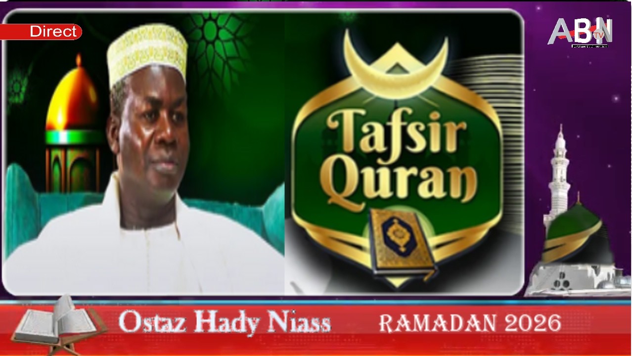 tafsiroul Quran ak oustaz hady niass 09 03 2026