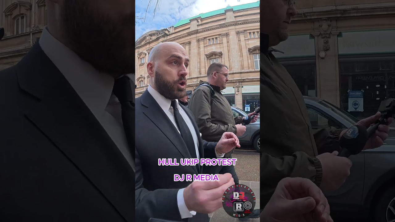 #england #uk #ukip #protest #unitedkingdom #hull #shorts #shortvideo #viral #reels #fyp #protests