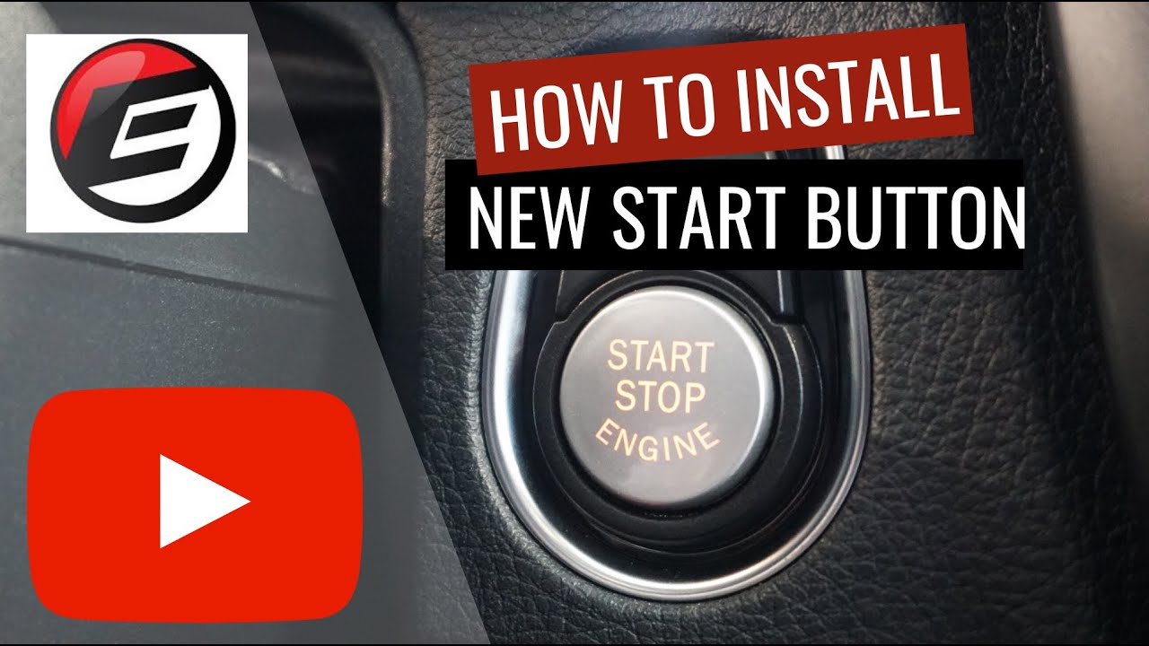 New Start/Stop Button on the F30 | Install DIY