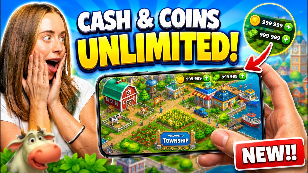Township Hack - How to Get Township FREE Cash and Coins (iOS Android)