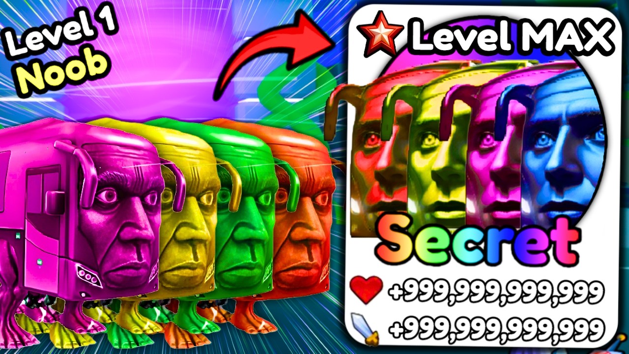 Starting Over as NOOB with RAINBOW RENG BUS CRATES in Brainrot Evolution!