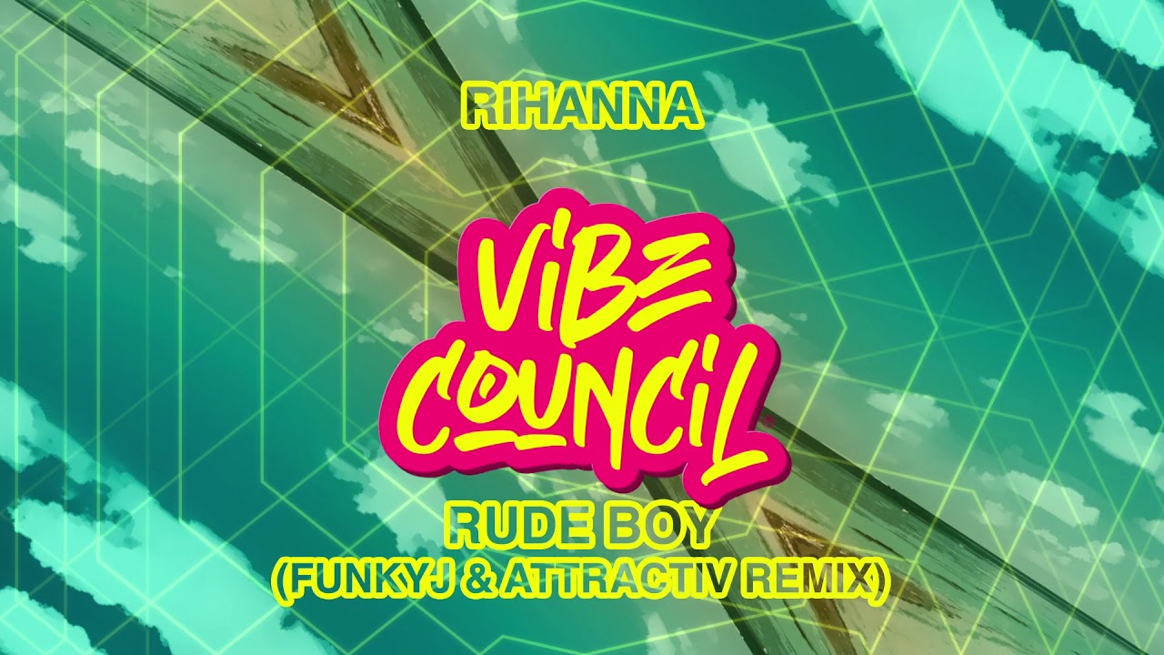 Rihanna - Rude Boy (FunkyJ & Attractiv Remix)