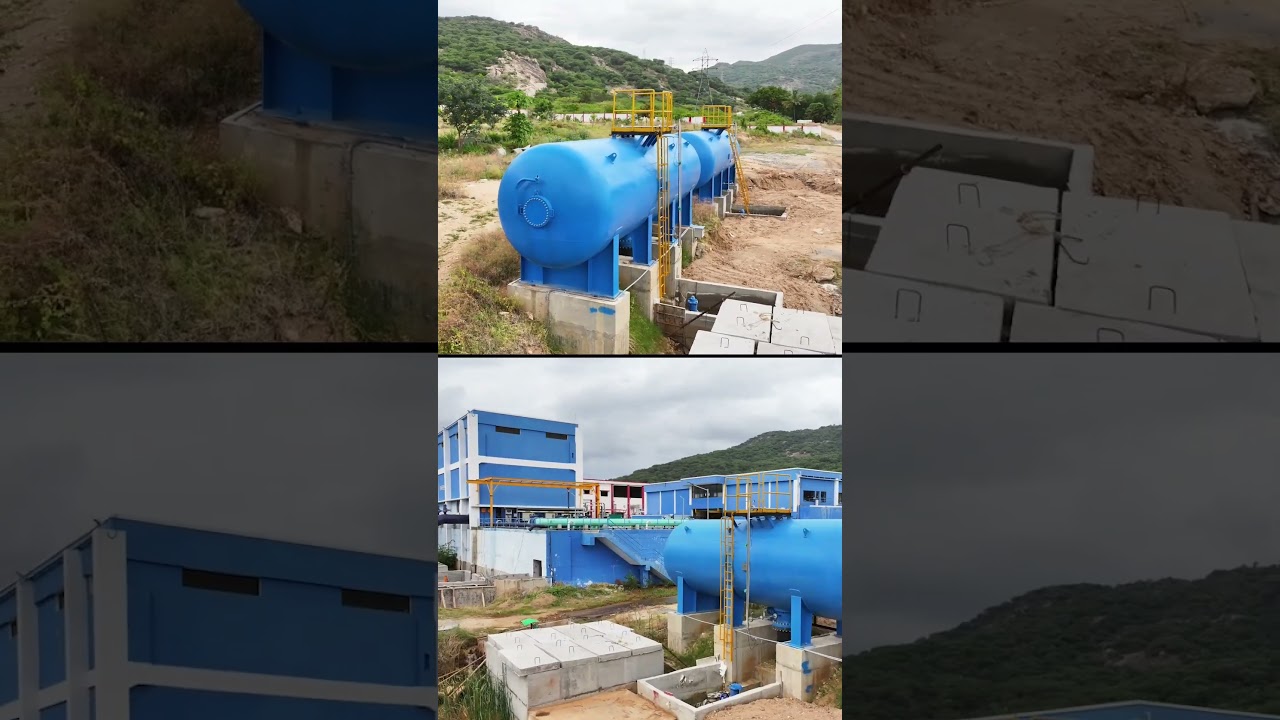 Overview of Pillur III Water Supply Project | Megha Engineering