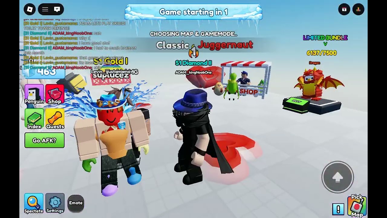 Brotatoes, sistatoes, welcome to knockout