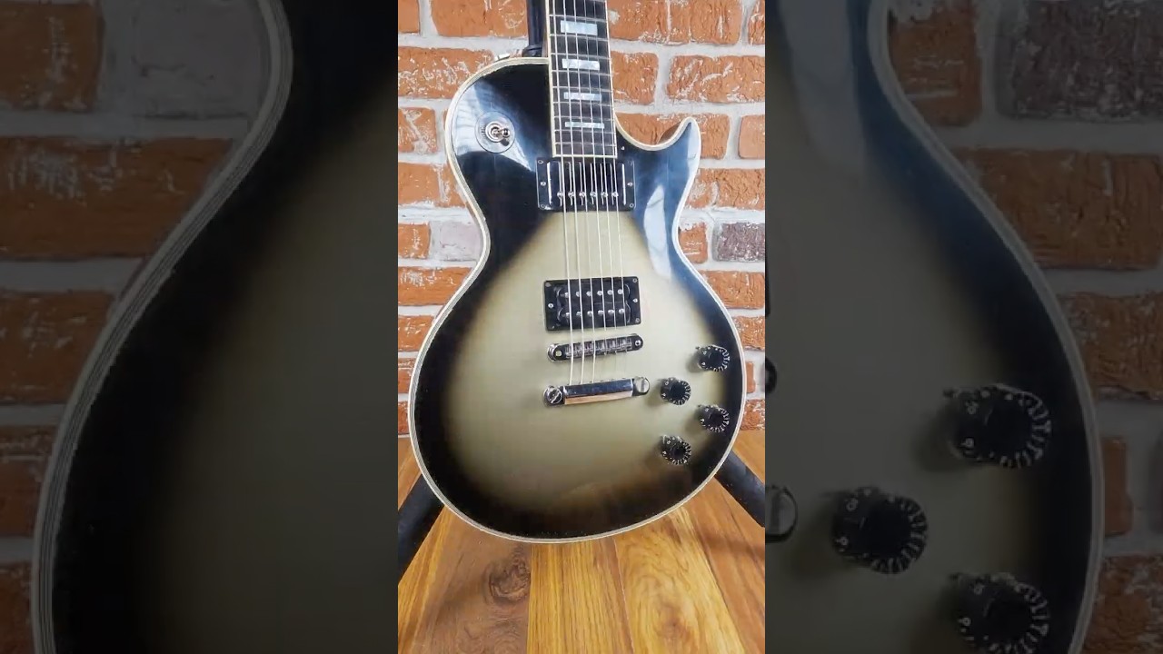 Gibson Custom Shop Adam Jones Signature 79 LP Custom V1 Murphy Lab Aged & Signed Antique Silverburst