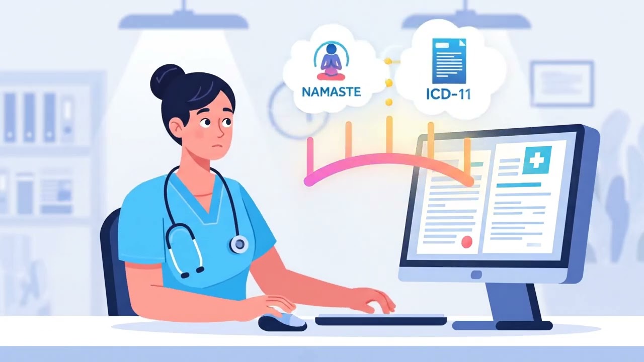 AyushBridge: Lightweight FHIR-Based Dual Coding Micro-Service for NAMASTE & ICD-11 Integration