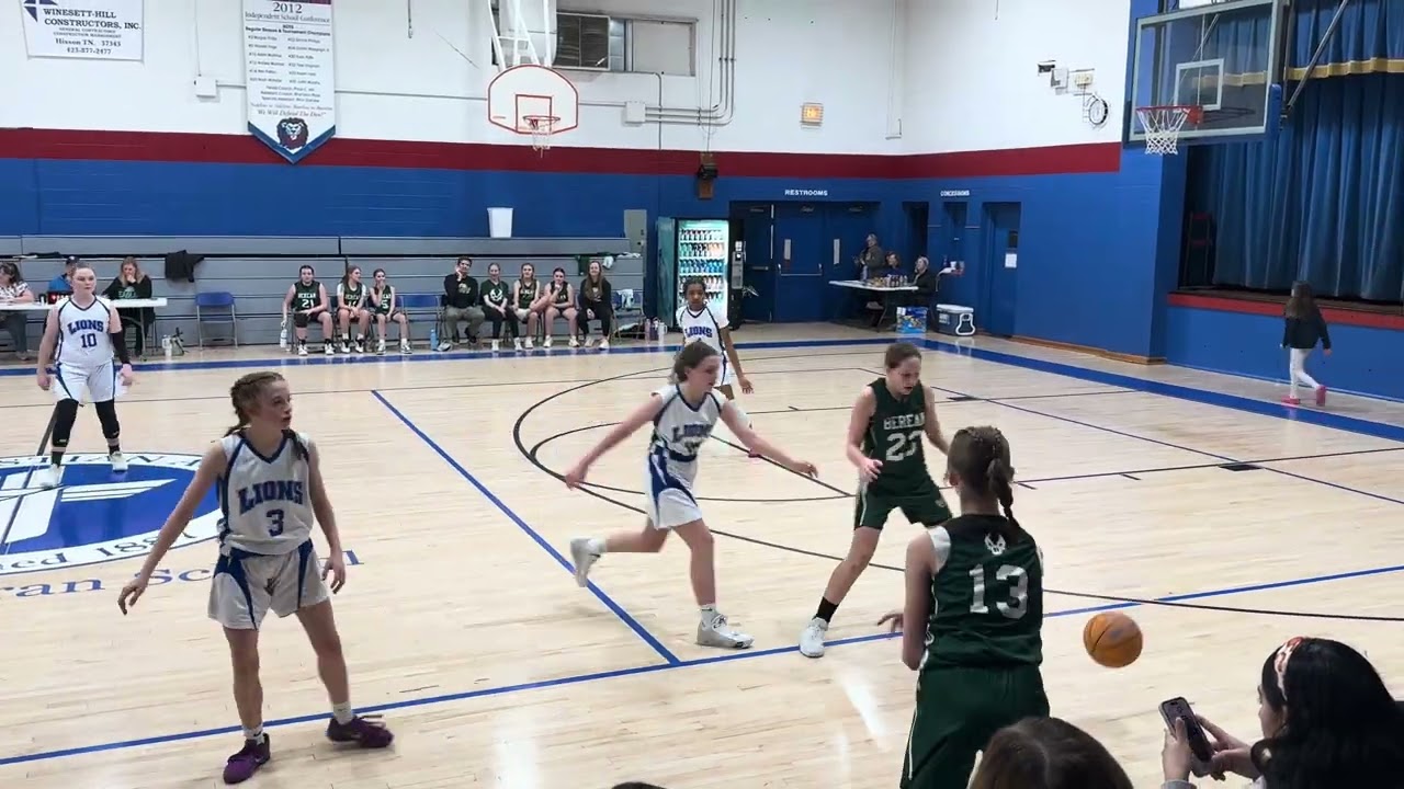 Berean VS BCA January 22, 2026