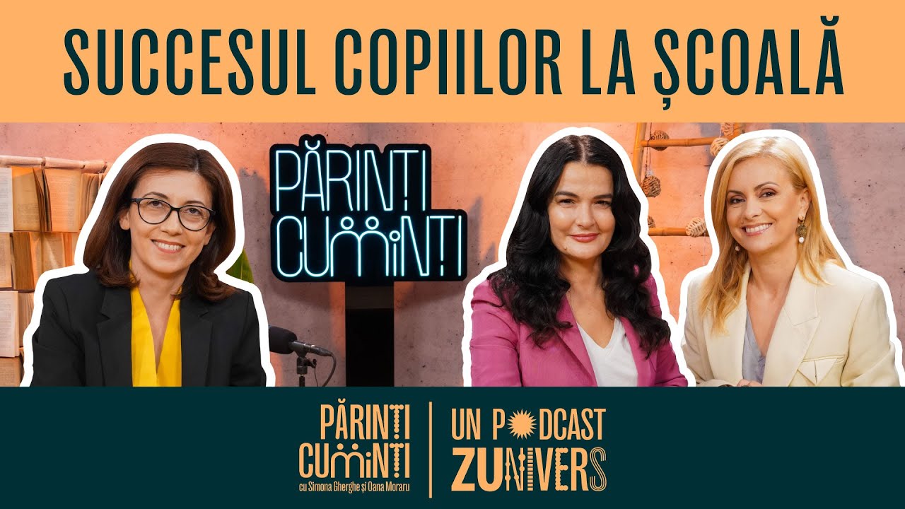 TIPOLOGIA COPIILOR ȘI NEVOILE LOR DE ÎNVĂȚARE | Părinți CuMinți cu Simona Gherghe și Oana Moraru 18