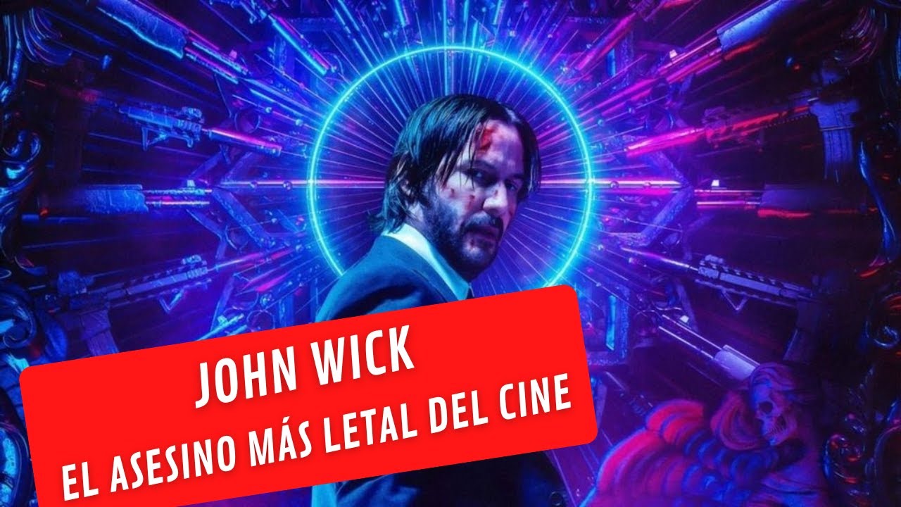 La leyenda de JOHN WICK: El héroe de acción más emblemático del siglo XXI