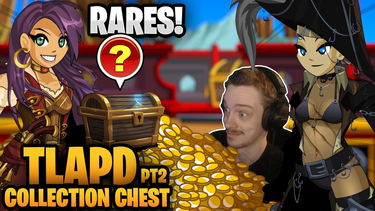 New Collection Chest! Talk Like A Pirate Day 2026! AQWorlds