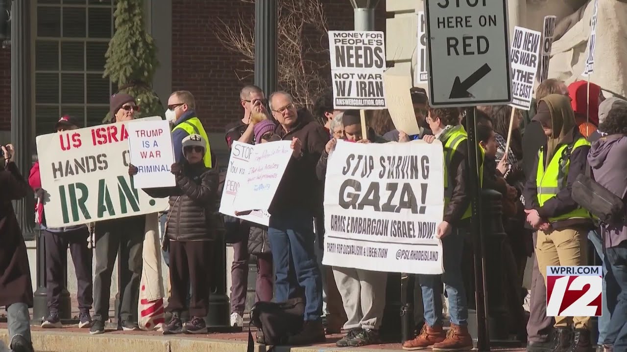 US strikes in Iran draws protest in Providence, criticism by local leaders