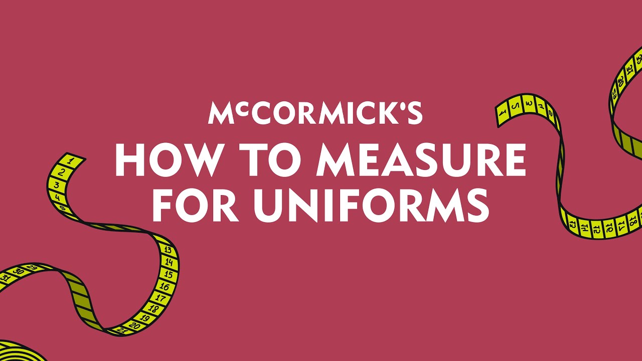 How to Measure for Uniforms