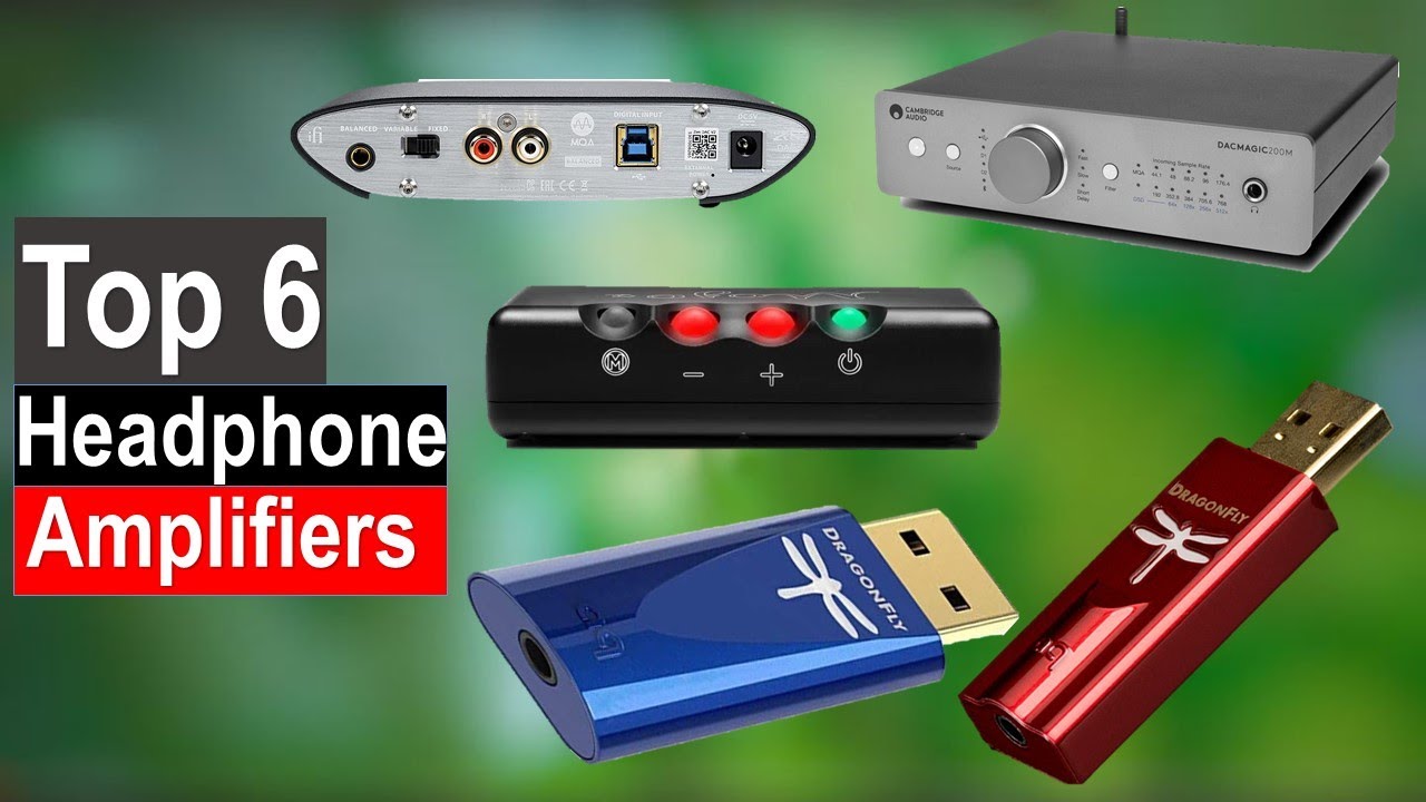 ✅Top 6 Headphone Amplifiers: Mixing and Mastering