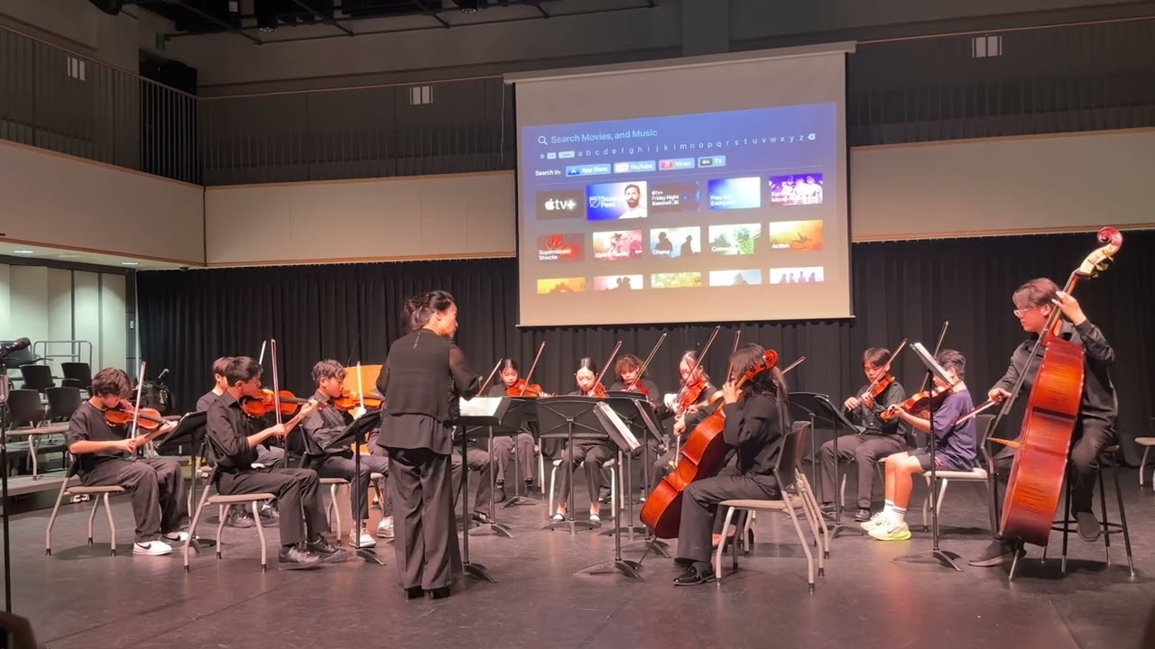 #Chadwick #StringClass Recital #작곡