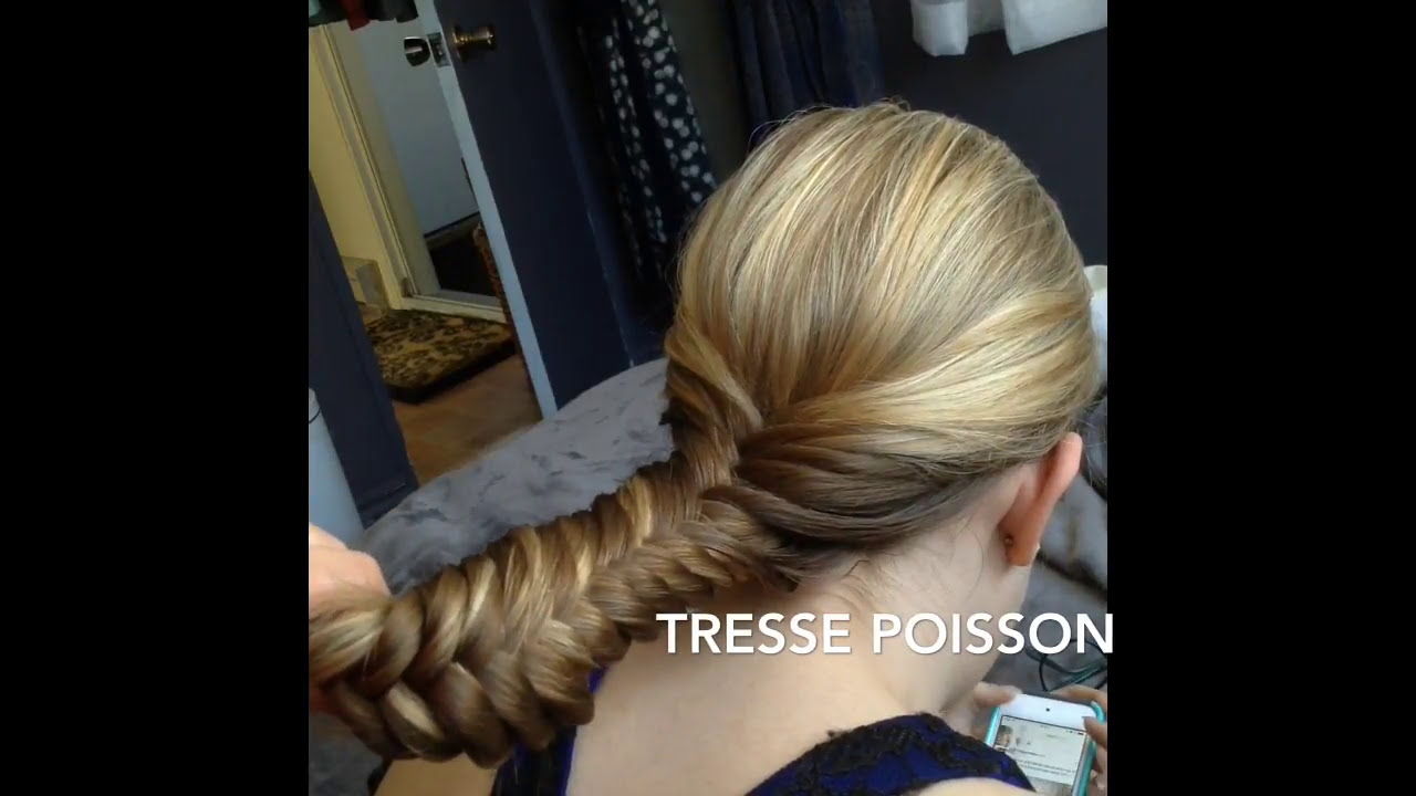 Comment Faire Une Tresse Poisson