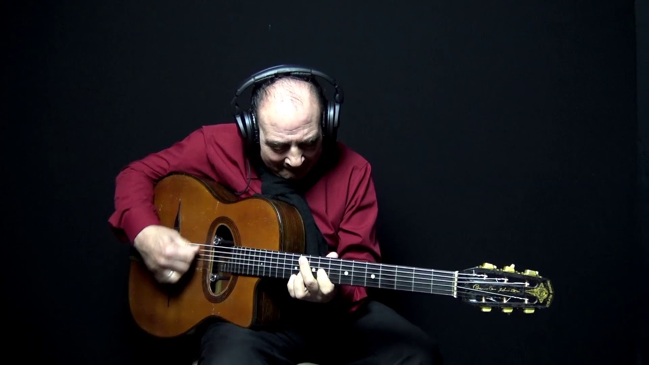 Tchavolo Schmitt - Chord Solo  (Gypsy Jazz Lesson Excerpt)