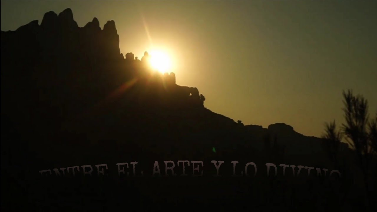 MONTSERRAT - Entre el ARTE y lo DIVINO (NATURALEZA OCULTA)