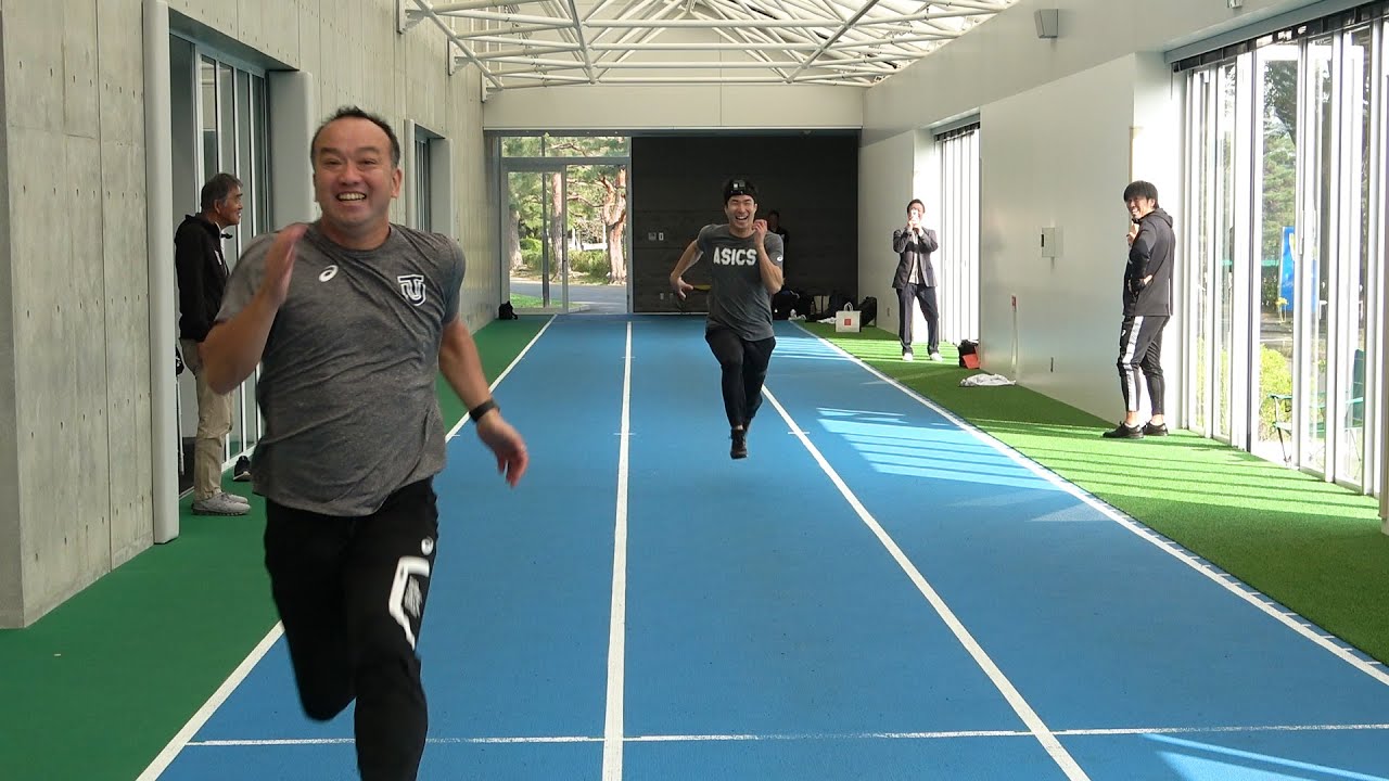 GoProを付けて走ってみた！