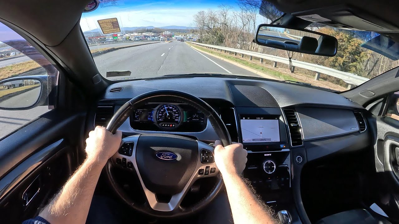 2019 Ford Taurus SHO — тест-драйв от первого лица