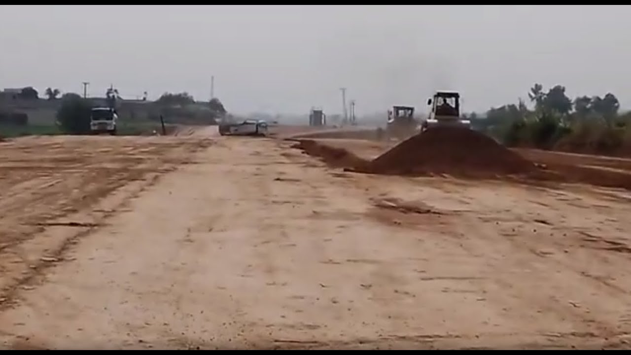 Margalla Highway Phase-I Construction Work Updates Aug 2021