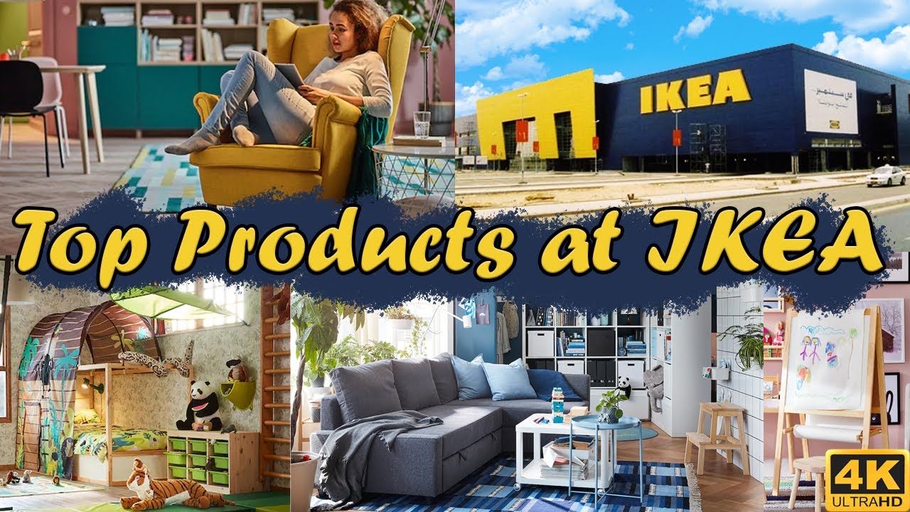Top Products at IKEA | Top Picks | Must Haves | IKEA Tour | 4K 60 FPS | Jeddah | ايكيا جدة