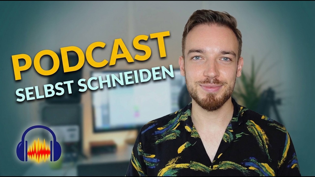 Podcast aufnehmen und schneiden mit Audacity: Tutorial 2023