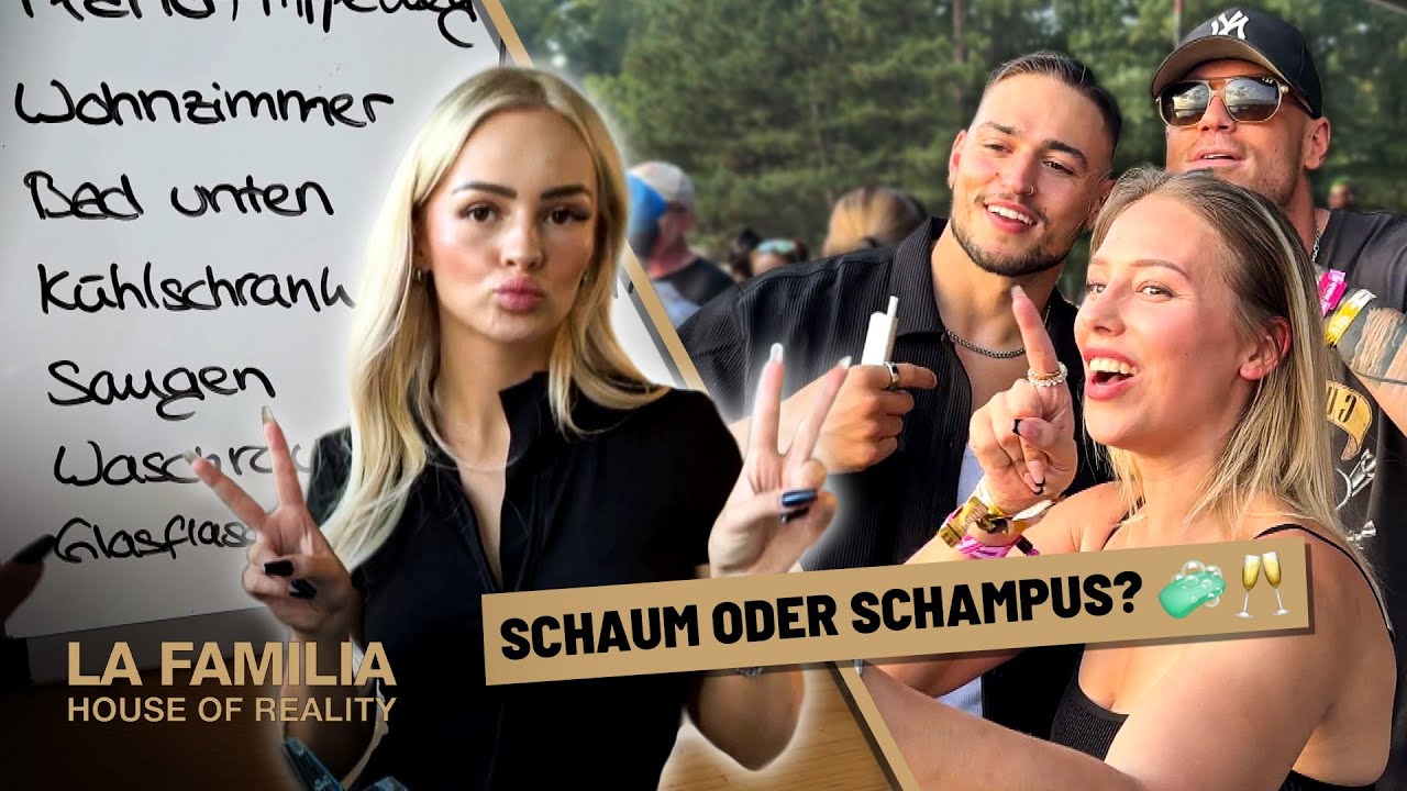 Putz-Marathon vs. Festival Season! 👀😳 | La Familia – House of Reality #108