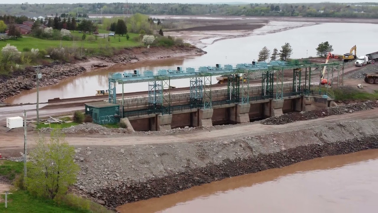 Moncton/Riverview Causeway May 20th , 2021   4K