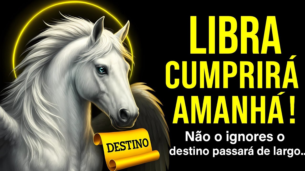 🌿#Libra Leio TAR&Ocirc; a 10 anos e Nunca vi isso Not&iacute;cia FORTE que Vai ABALAR sua Vida em 6 Cartas