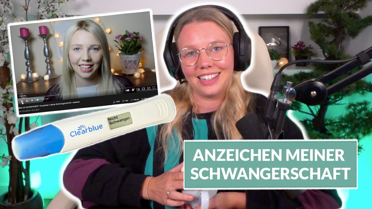 Früh-Schwangerschaftstest negativ 😭 Trotzdem Anzeichen | Isi Talk