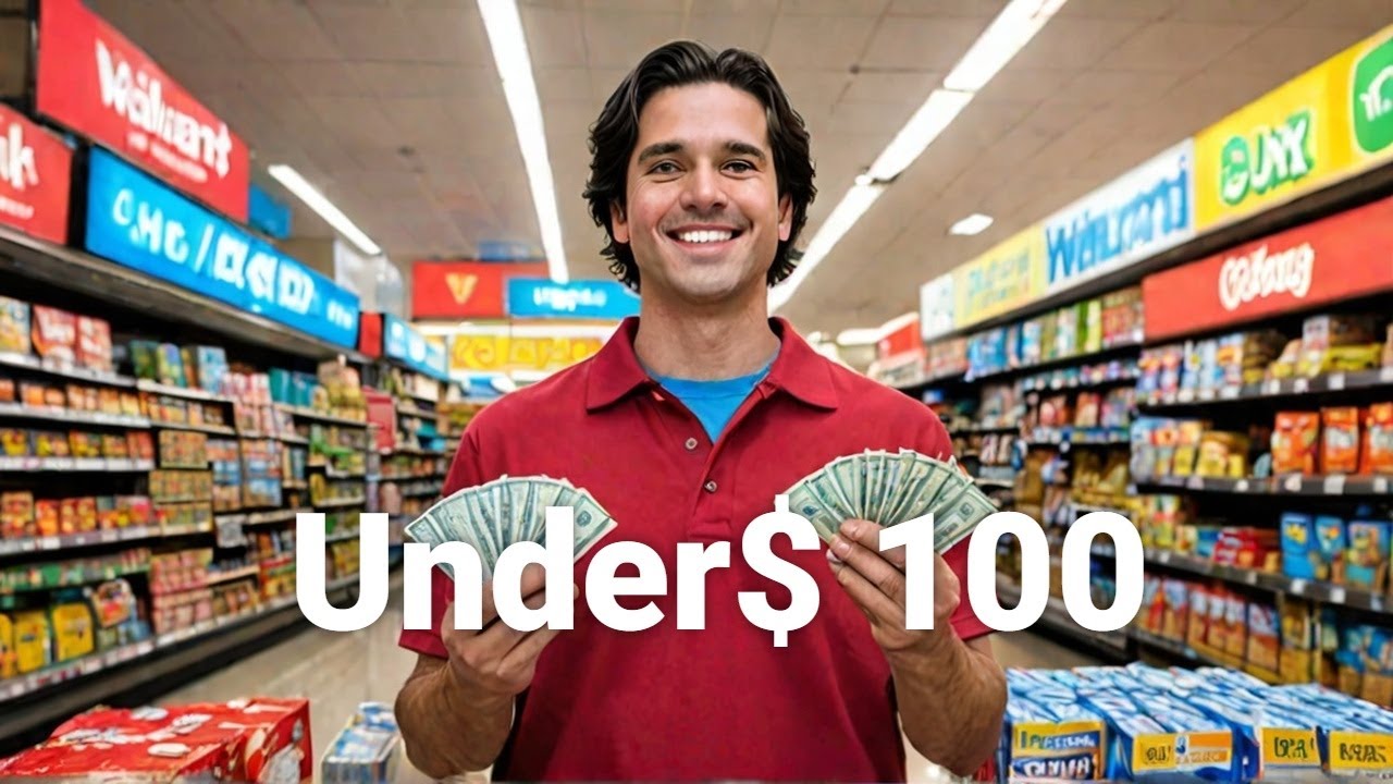 Shopping in Cancun with $100 (CHALLENGE)