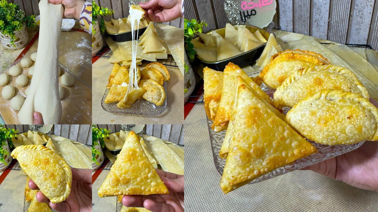 السمبوسه (العربي،والآلي )تتحدي الجاهز🫰🥰   #viral #cooking #recipe #اكسبلور viralreels