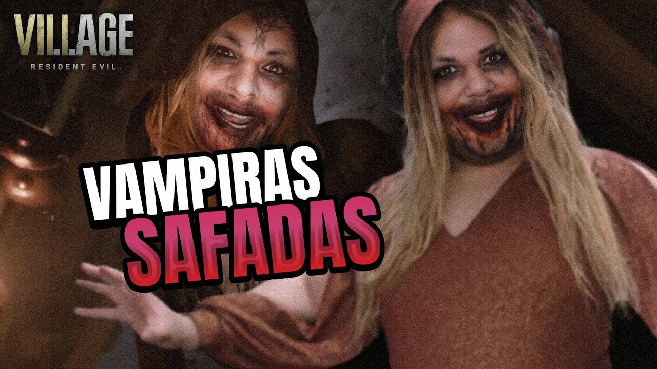 LOIRINHA VAMPIRA SEDENTA POR SANGUE - Resident Evil Village #1