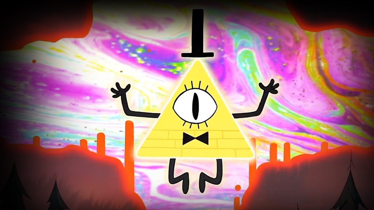 BILL CIPHER JUST ENTERED OUR WORLD
