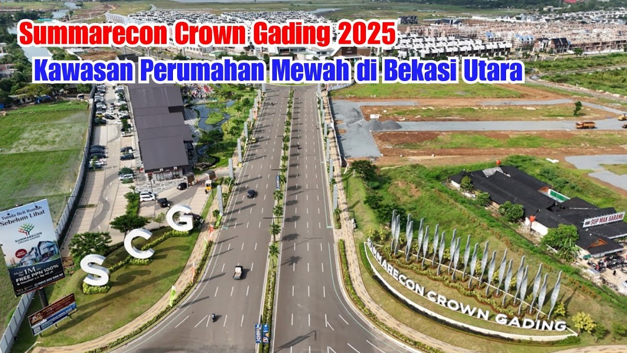 Sumarecon Crown Gading 2025, Perumahan Mewah di Bekasi Utara