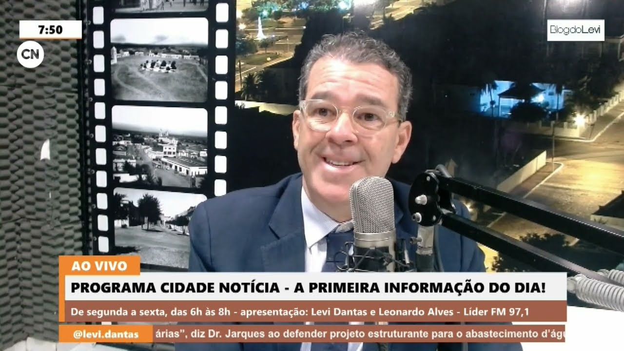 Presidente do TRE-PB visita o Sertão e presta entrevista exclusiva à rádio Líder FM de Sousa