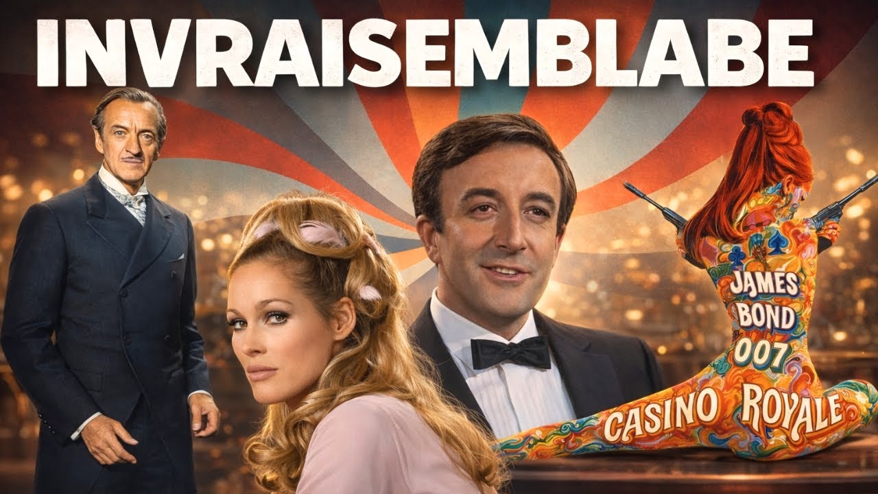 L'incroyable CASINO ROYALE de 1967 : QUEL BORDEL !!!