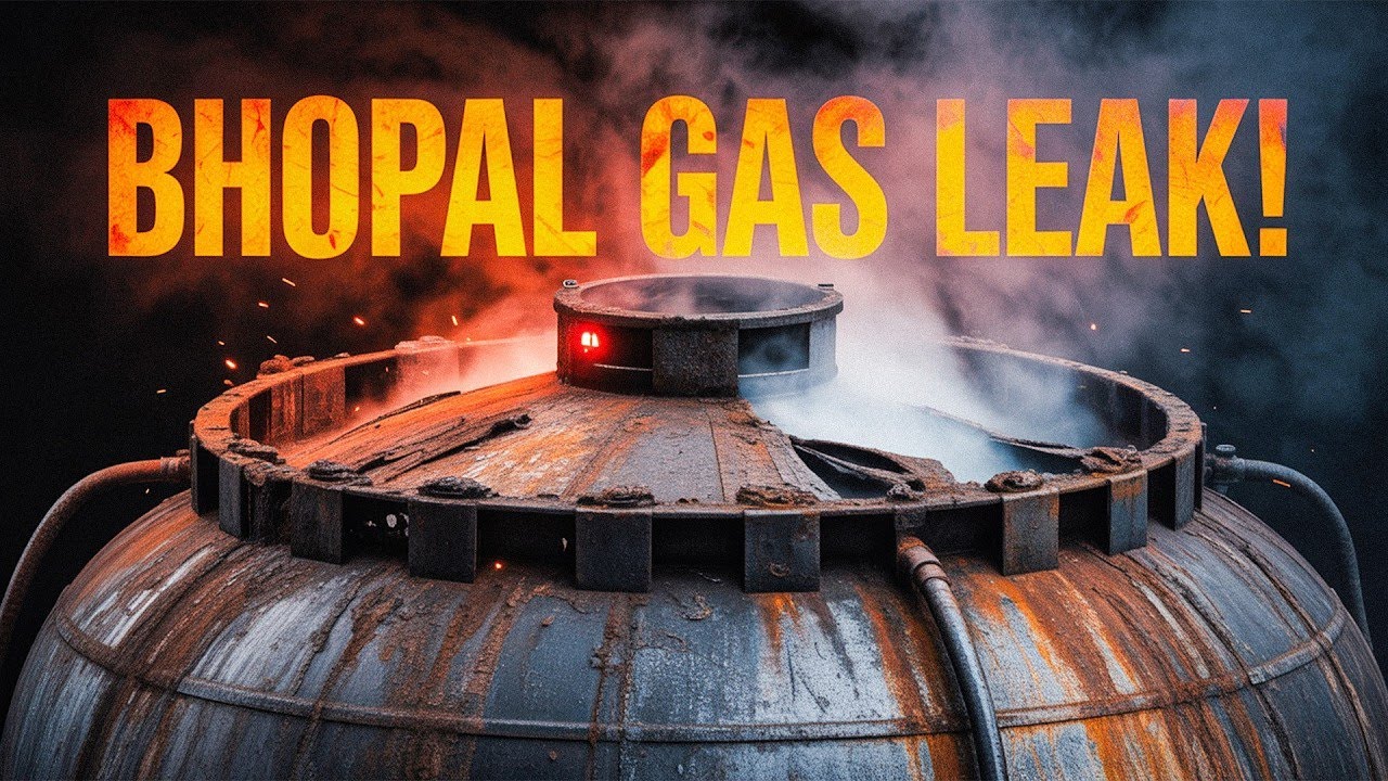 Bhopal Gas Tragedy &ndash; The World&rsquo;s Deadliest Industrial Disaster