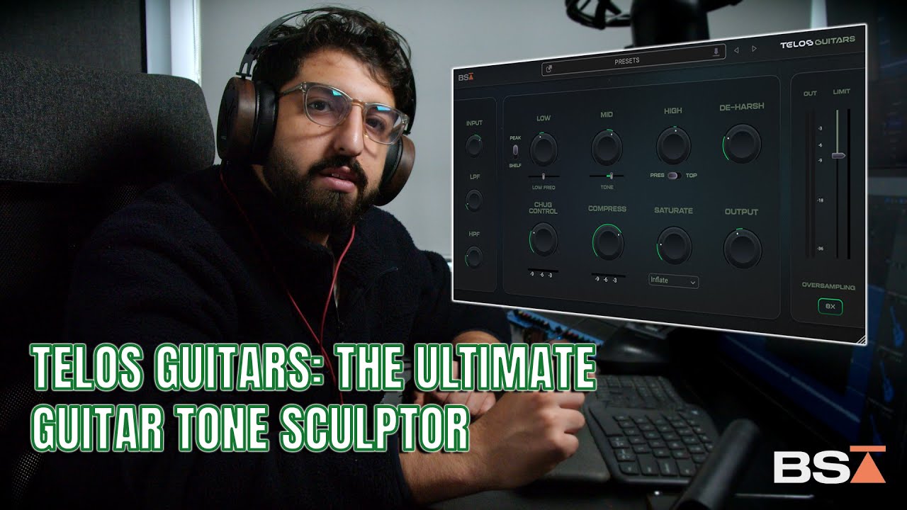 One Plugin to Perfect Your Guitar Tone | Black Salt Audio - Telos Guitars