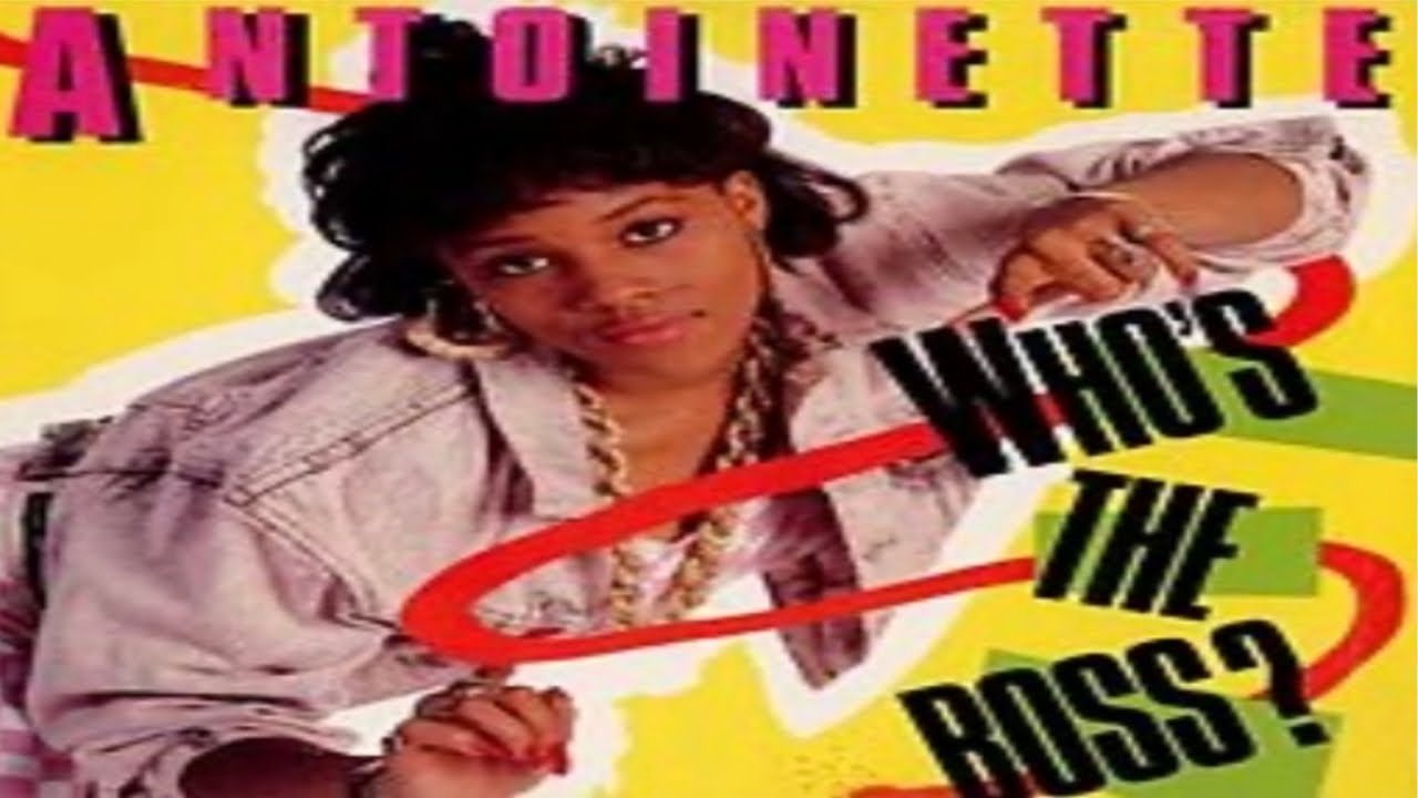 ANTOINETTE - WHO`S THE BOSS (FULL ALBUM) (1989)