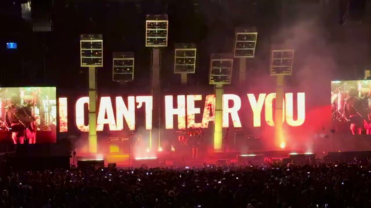 Pierce The Veil Live at Madison Square Garden 4K May 20 2025 Part 2