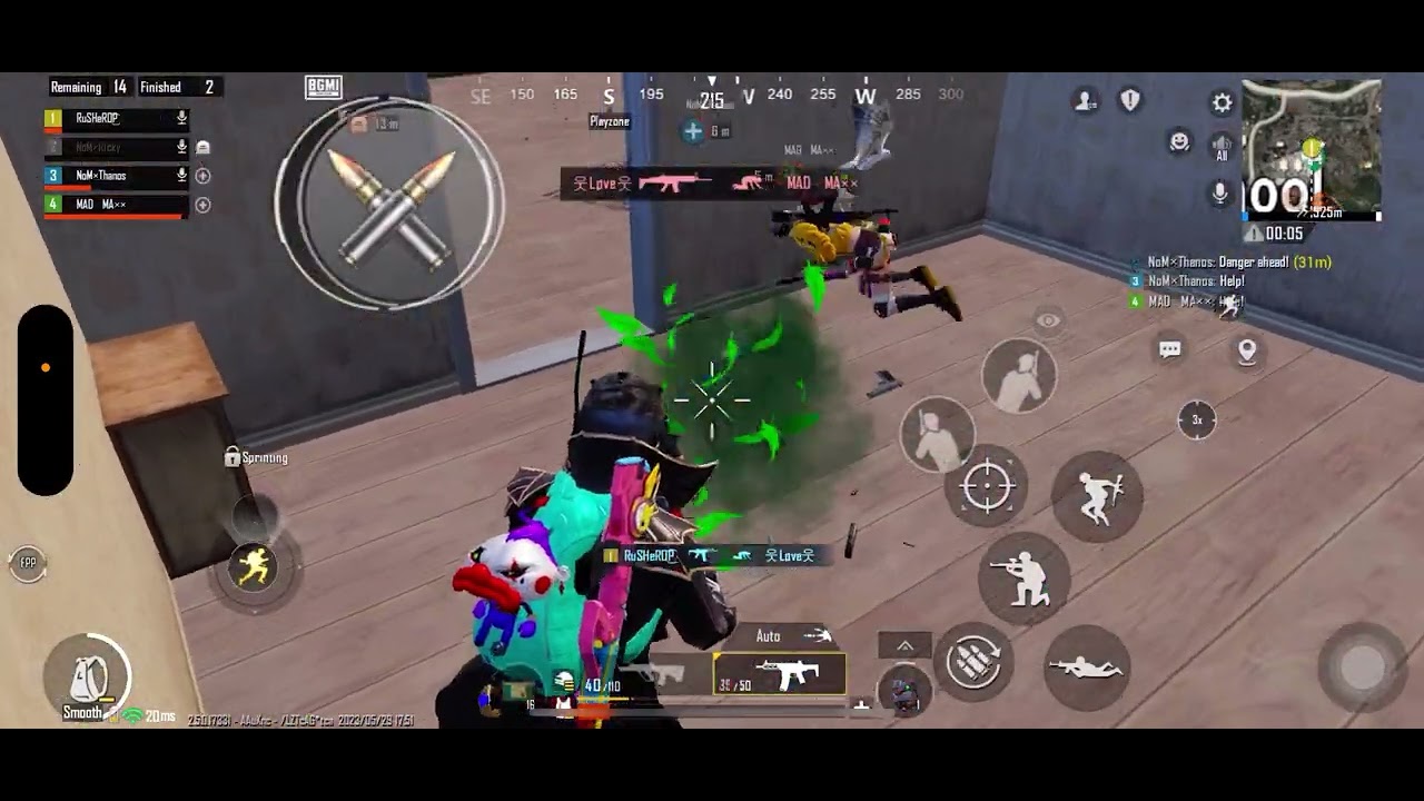 #bgmi #1v3 #bgmisquad