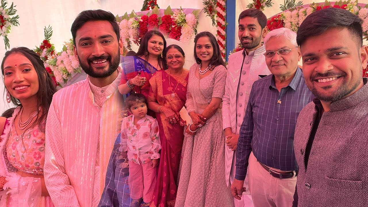 Engagement ke sath Mandap mahurat, haldi aur sangeet hua complete